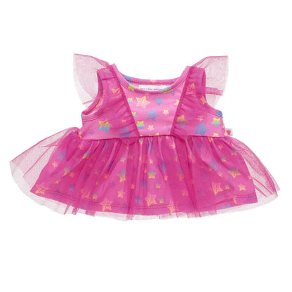 Rainbow Party Teddy Bear Star Dress Gift Set | Build-A-Bear® - US 9785