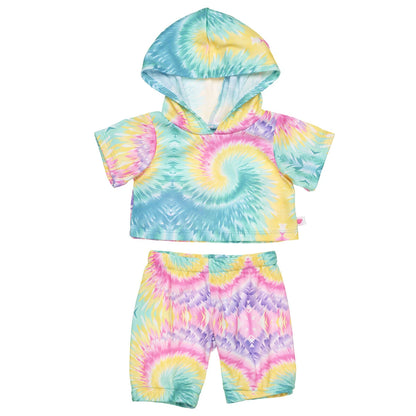 Rainbow Athleisure Hoodie &amp; Sweatpants | Build-A-Bear® - US 4698
