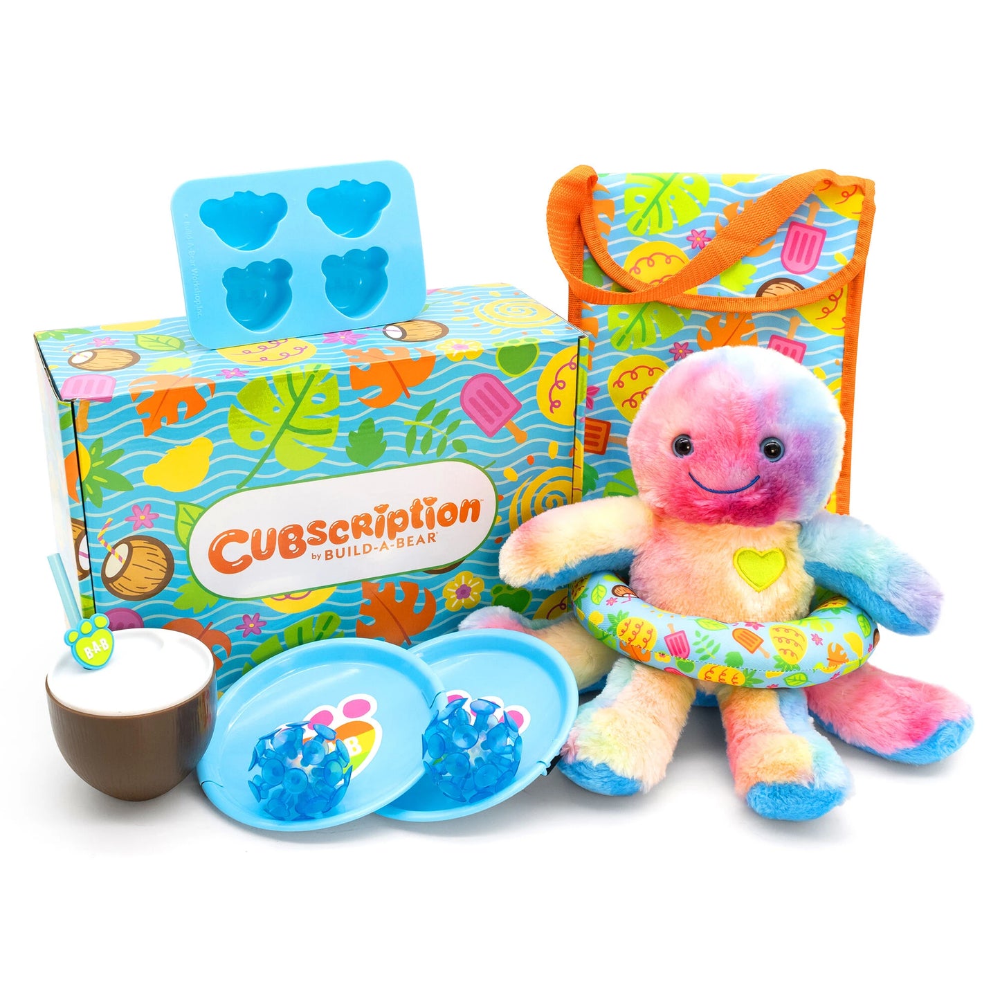 Octopus Cubscription Box for Stuffed Animals | Build-A-Bear® - US 1291