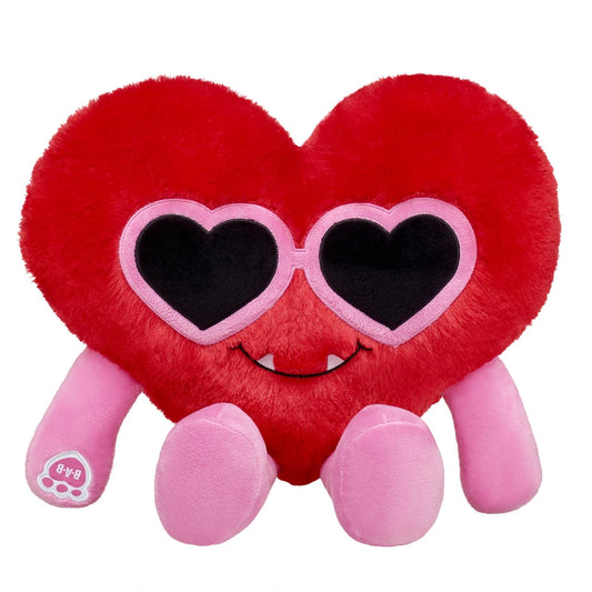 Heart Monster Plush | Build-A-Bear® - US 7491