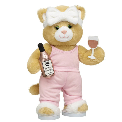 Jennifur Cat Plush Lounge Gift Set | Build-A-Bear® - US 7354