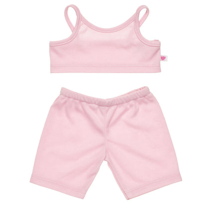 Pink Lounge Outfit for Plush Toys | Build-A-Bear® - US 8671