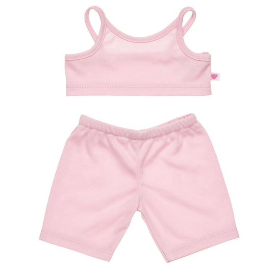 Pink Lounge Outfit for Plush Toys | Build-A-Bear® - US 8671