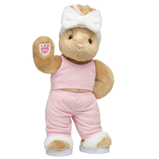 Pawlette™ Bunny Plush Lounge Gift Set | Build-A-Bear® - US 8741