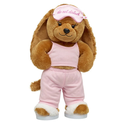Dog Stuffed Animal "Do Not Disturb" Gift Set | Build-A-Bear® - US 8697