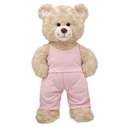 Pink Lounge Outfit for Plush Toys | Build-A-Bear® - US 8671