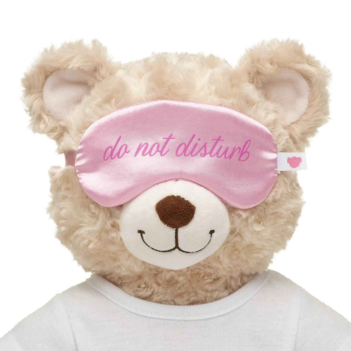 "Do Not Disturb" Eye Mask for Plush Toys | Build-A-Bear® - US 8239