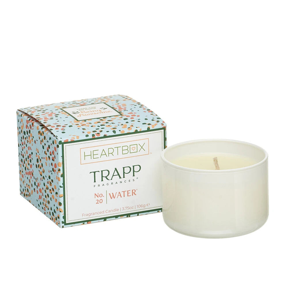 No. 20 Water 3.75 oz. Small Poured Candle | Build-A-Bear® - US 9448