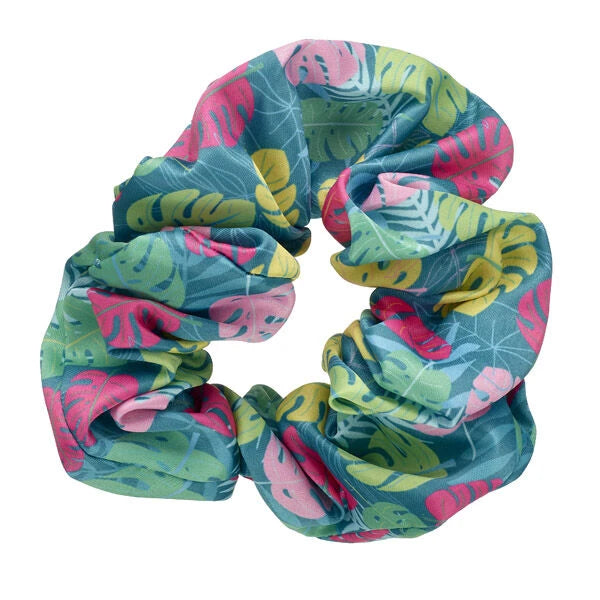 Palm Leaf Hair Scrunchie | Build-A-Bear® - US 3626