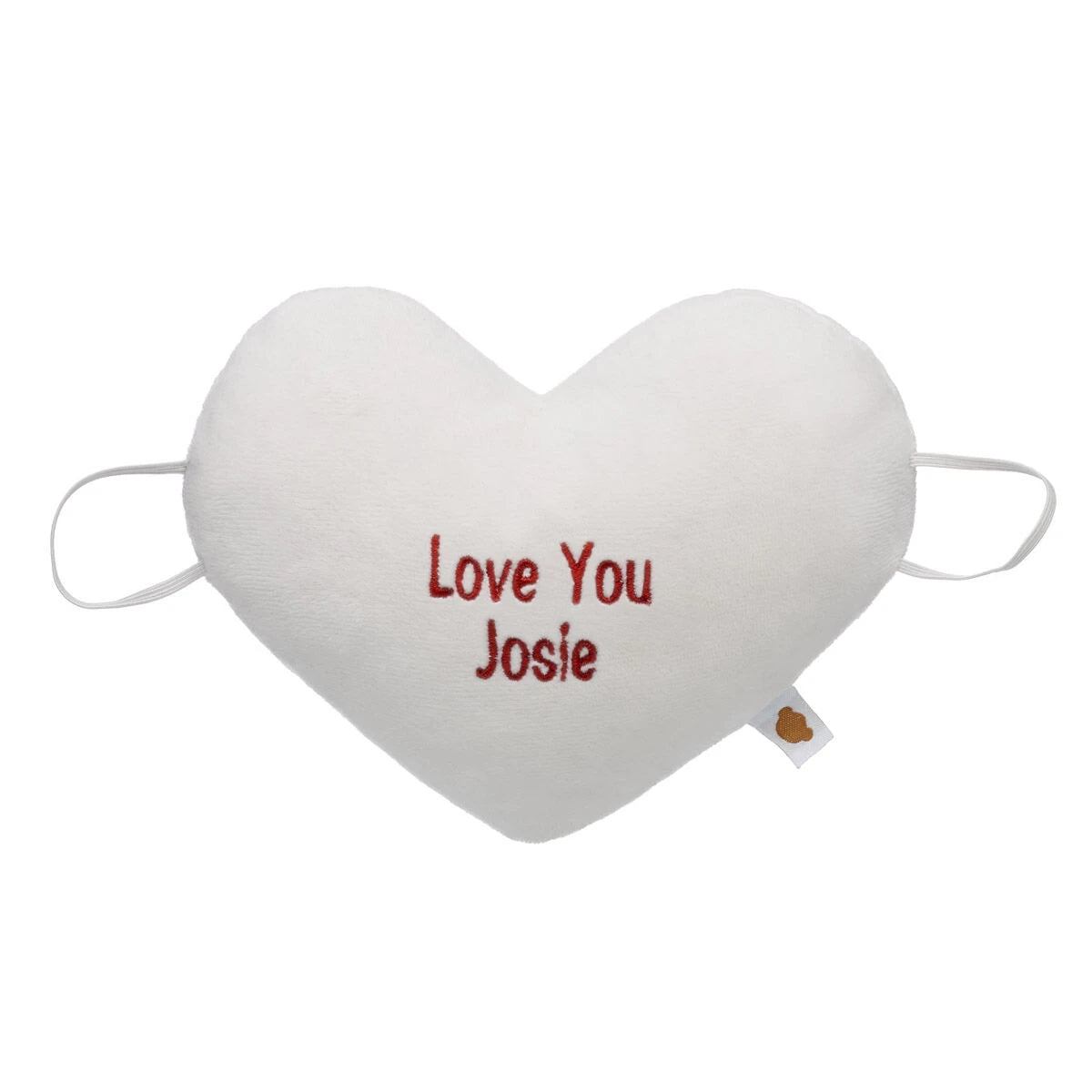 Online Exclusive Embroidered Gifting White | Build-A-Bear - US 6401