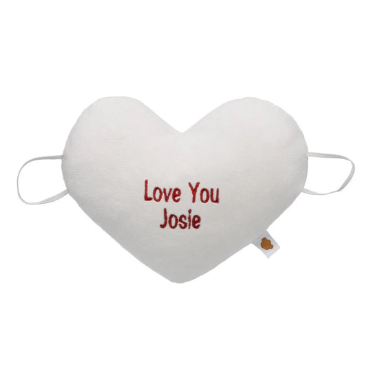 Online Exclusive Embroidered Gifting White | Build-A-Bear - US 7392