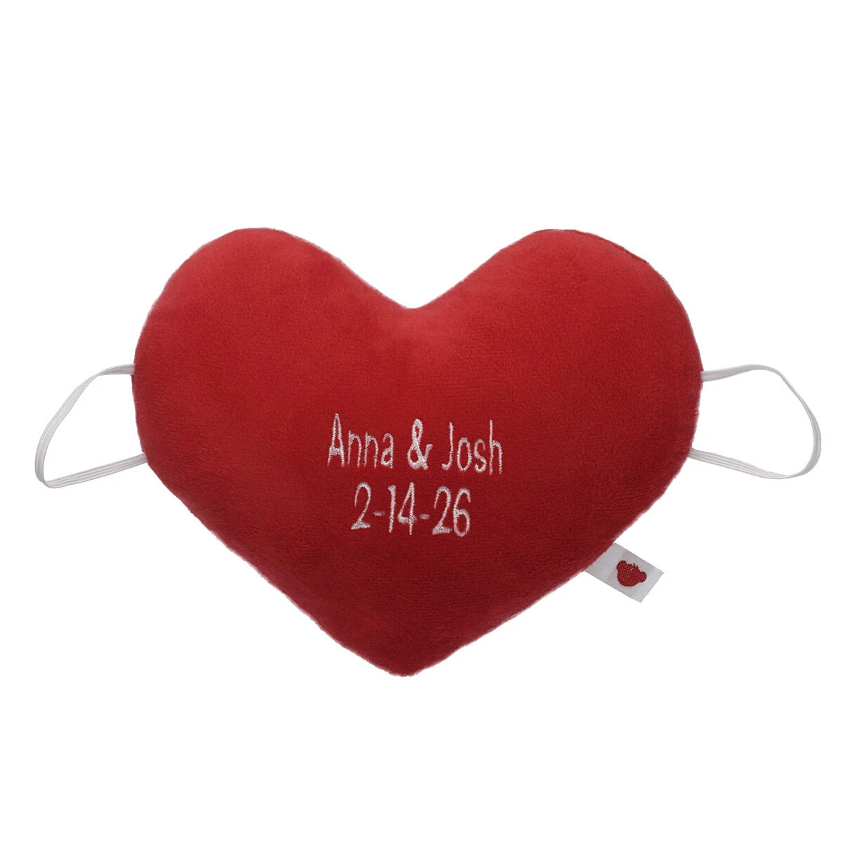 Online Exclusive Embroidered Gifting Red | Build-A-Bear - US 6998