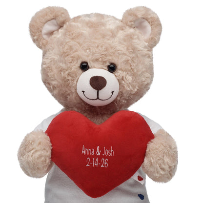 Online Exclusive Embroidered Gifting Red | Build-A-Bear - US 1171