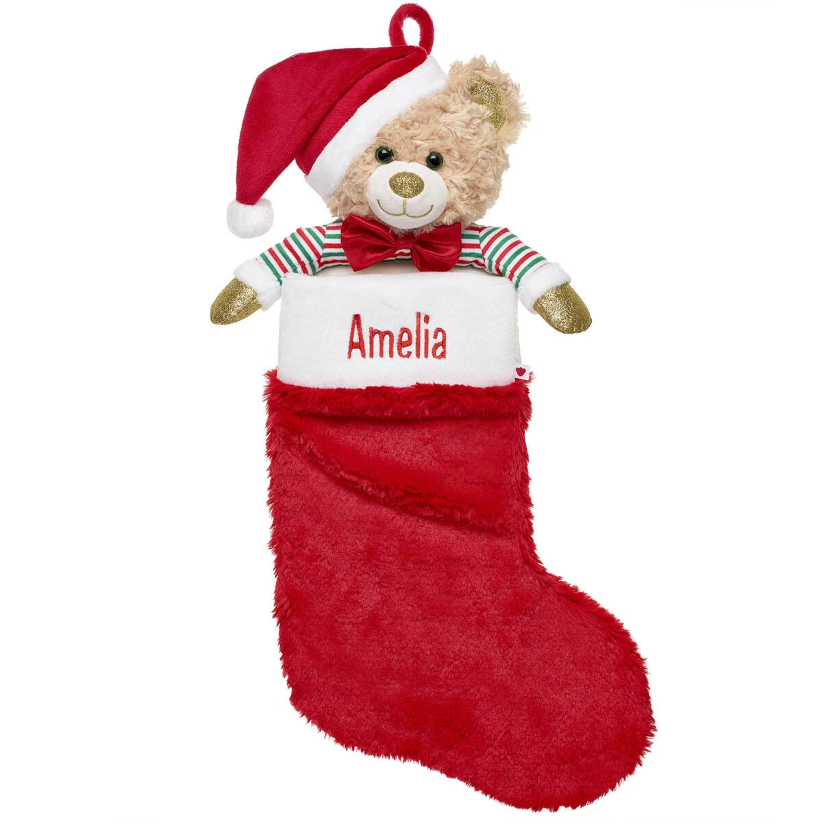 Personalized Teddy Bear Stocking | Build-A-Bear Workshop® - US 8604
