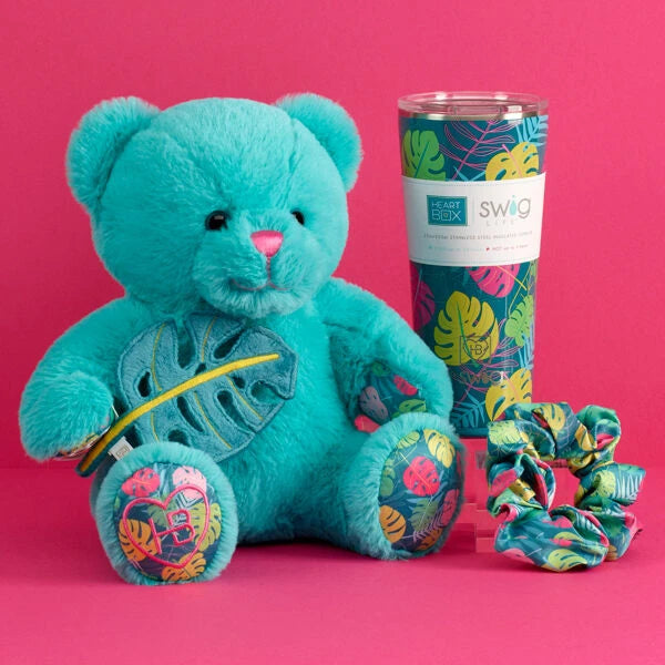 "Feelin' Beachy" Beach Themed Gift Box | Order at HeartBox™ - US 3721