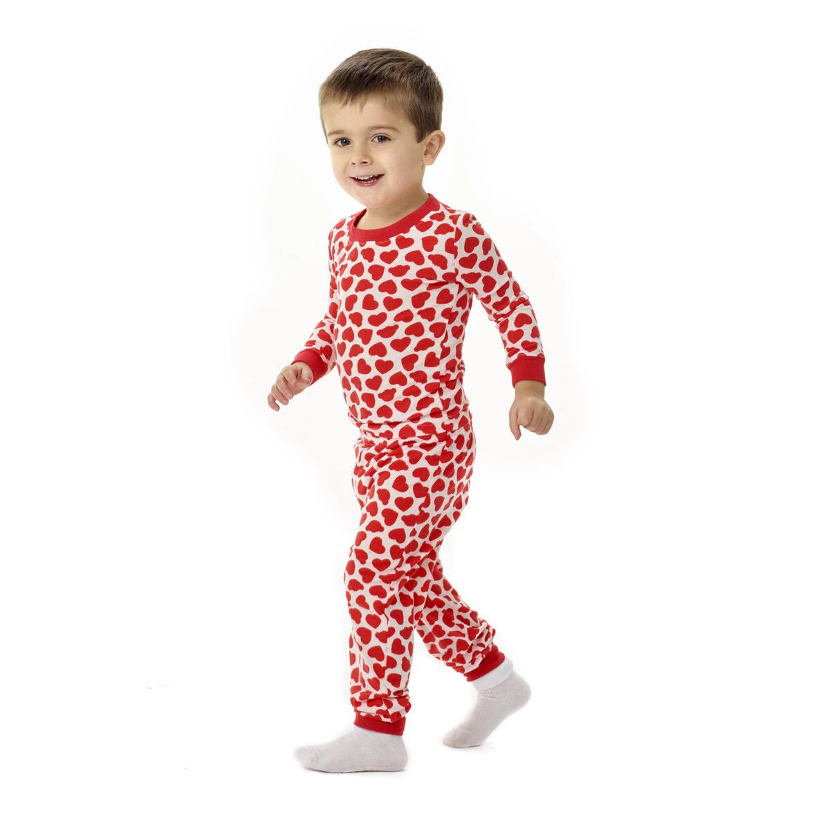 Build-A-Bear Pajama Shop™ Red Hearts PJ Top - Toddler and Youth - US 9976