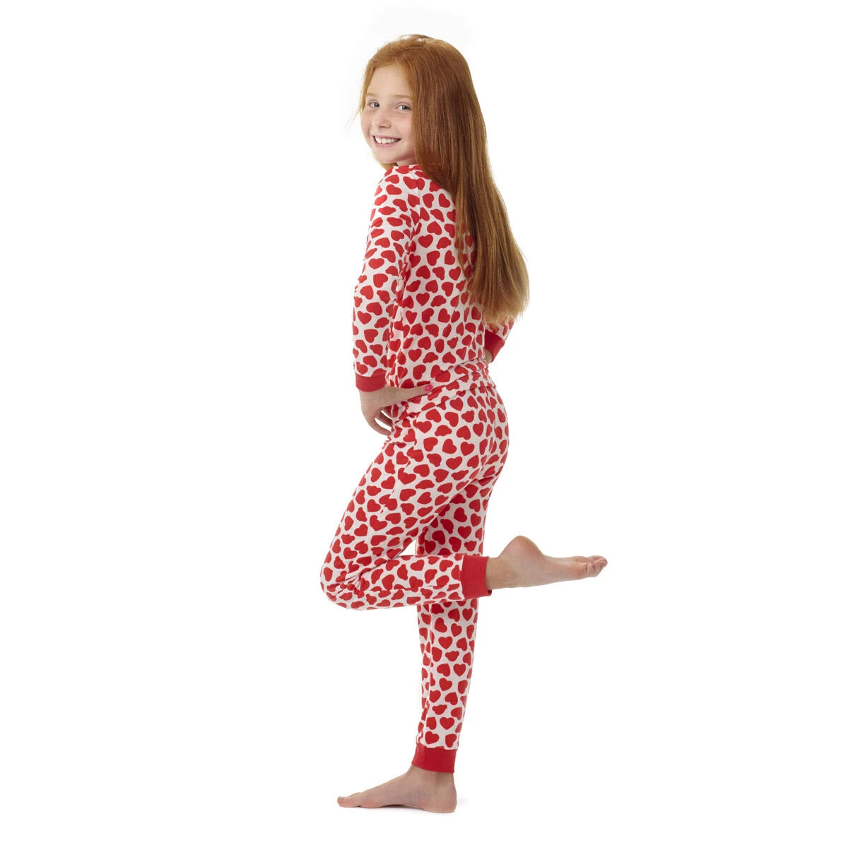 Build-A-Bear Pajama Shop™ Red Hearts PJ Top - Toddler and Youth - US 1784