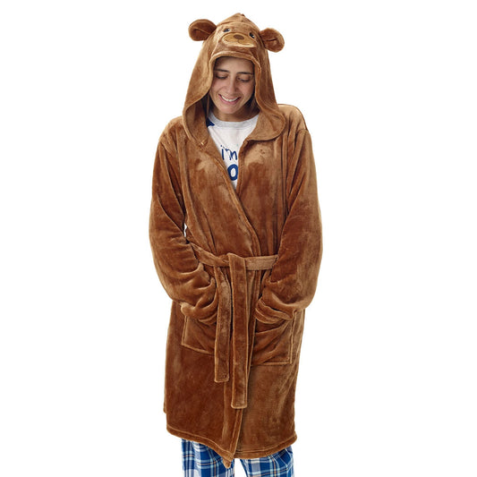 Build-A-Bear Pajama Shop™ Bear Robe - Adult - US 4952