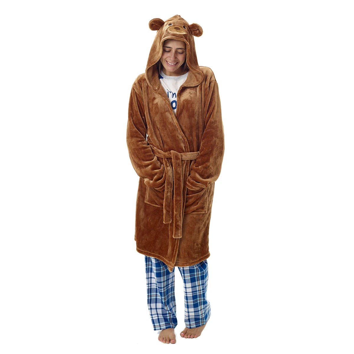 Build-A-Bear Pajama Shop™ Bear Robe - Adult - US 2093