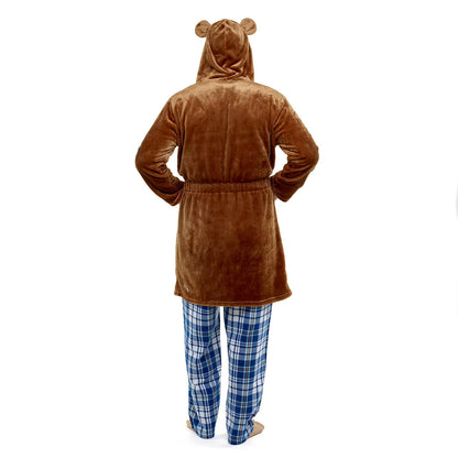 Build-A-Bear Pajama Shop™ Bear Robe - Adult - US 4952