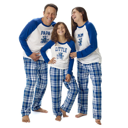 Build-A-Bear Pajama Shop™ Papa Bear Raglan Top - Adult - US 2856
