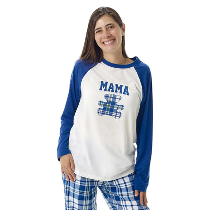 Build-A-Bear Pajama Shop™ Mama Bear Raglan Top - Adult - US 1023