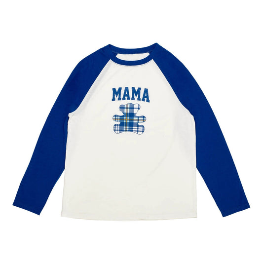 Build-A-Bear Pajama Shop™ Mama Bear Raglan Top - Adult - US 1023