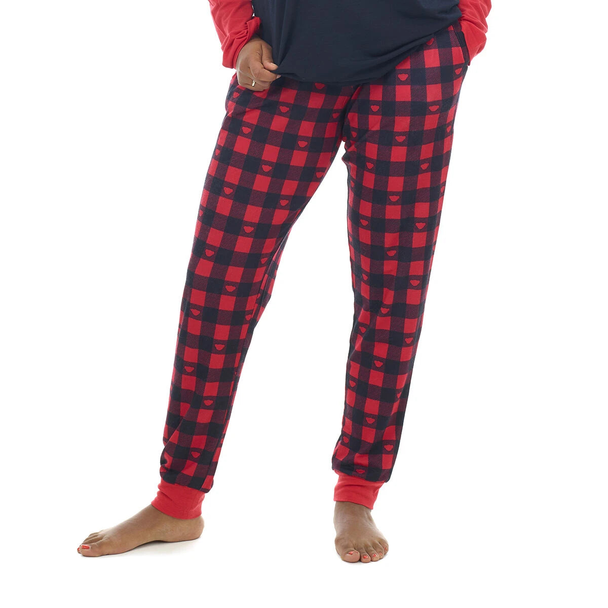 Build-A-Bear Pajama Shop™ Buffalo Check Pants - Adult - US 8840