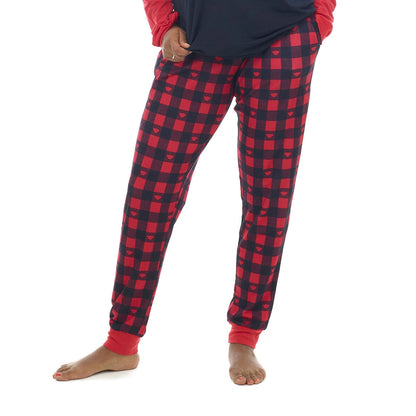Build-A-Bear Pajama Shop™ Buffalo Check Pants - Adult - US 8840