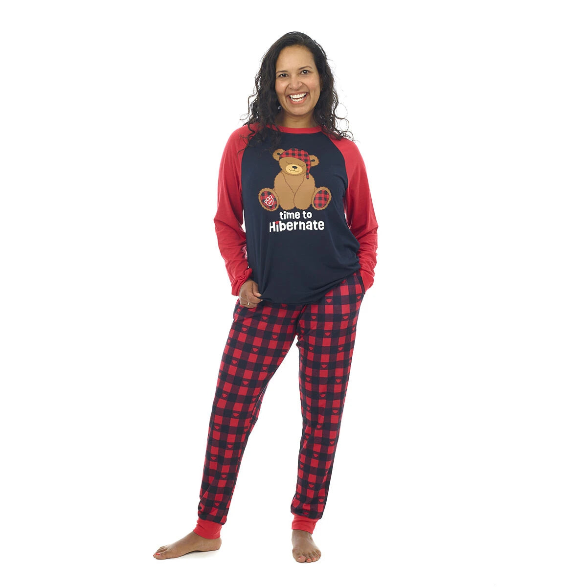 Build-A-Bear Pajama Shop™ Buffalo Check Pants - Adult - US 8840