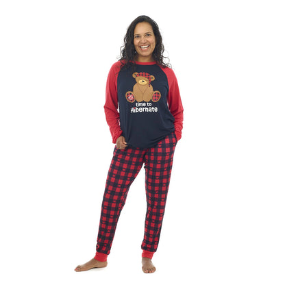 Build-A-Bear Pajama Shop™ Buffalo Check Pants - Adult - US 8840
