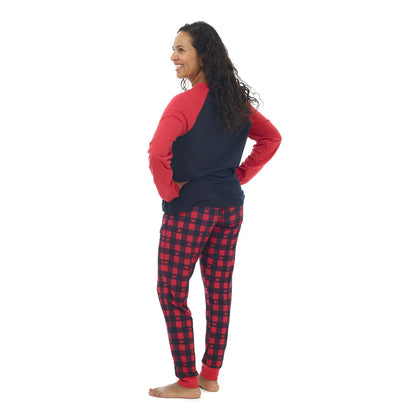 Build-A-Bear Pajama Shop™ Buffalo Check Pants - Adult - US 8840