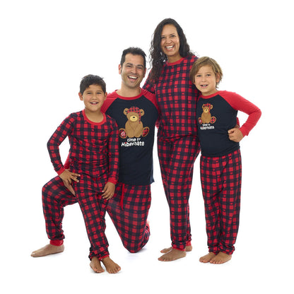 Build-A-Bear Pajama Shop™ Buffalo Check Pants - Adult - US 8840