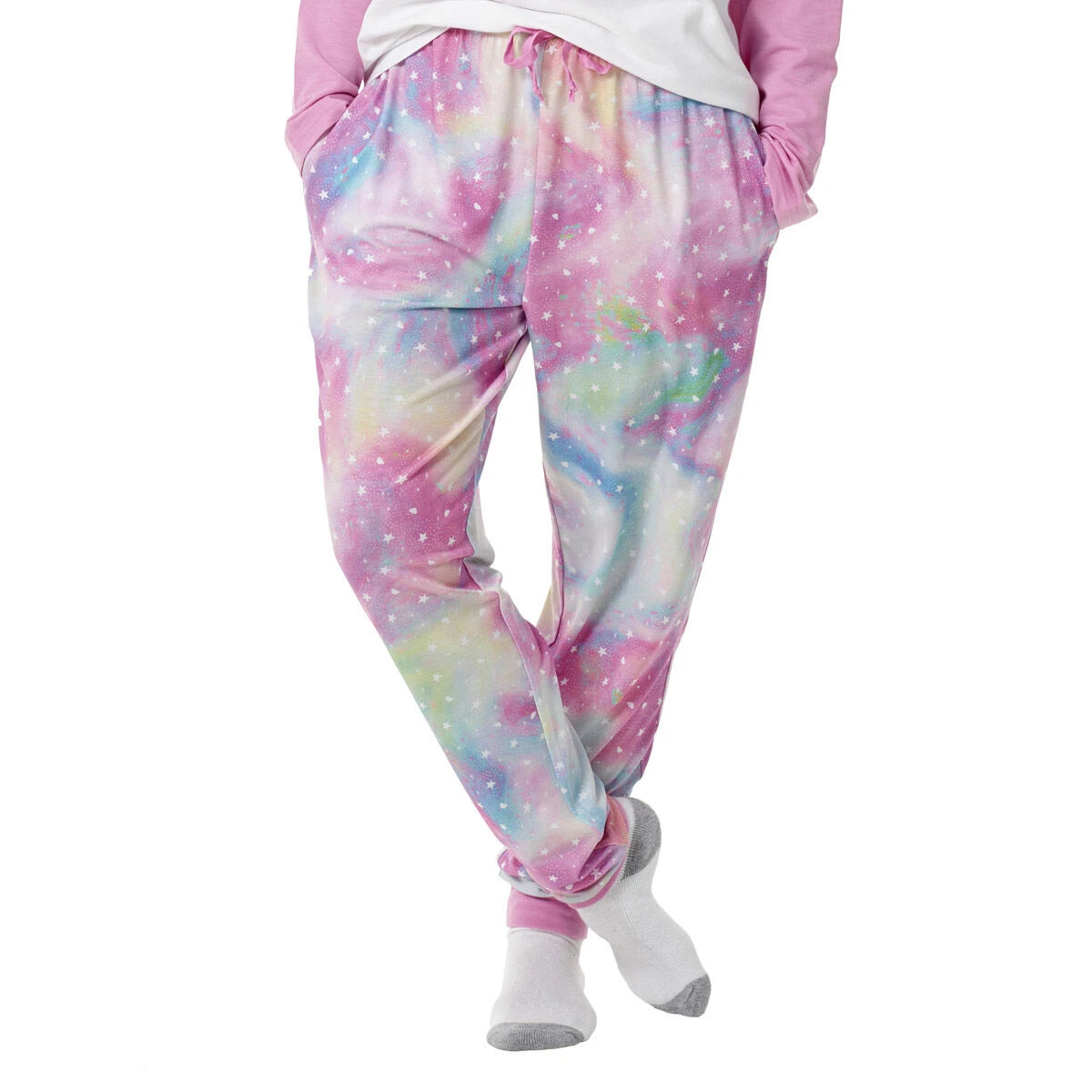 Build-A-Bear Pajama Shop™ Rainbow Galaxy Joggers - Adult - US 2652