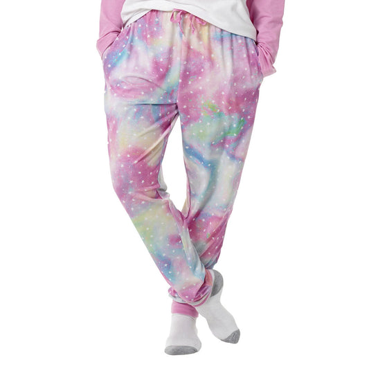 Build-A-Bear Pajama Shop™ Rainbow Galaxy Joggers - Adult - US 5590