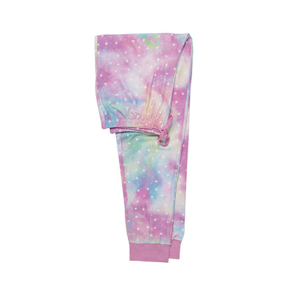 Build-A-Bear Pajama Shop™ Rainbow Galaxy Joggers - Adult - US 2652