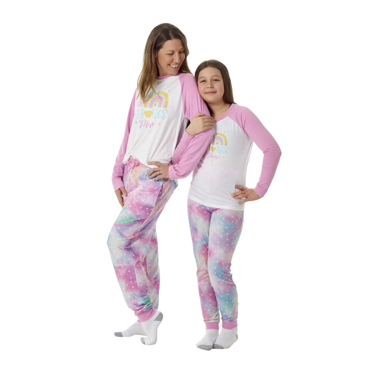 Build-A-Bear Pajama Shop™ Rainbow Galaxy Joggers - Adult - US 2652