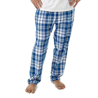 Build-A-Bear Pajama Shop™ Blue Plaid Pants - Adult - US 8825