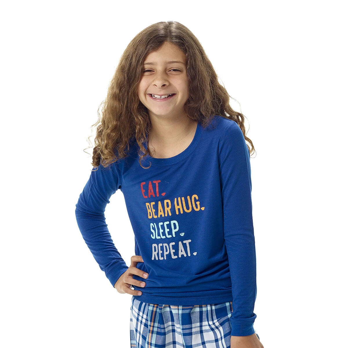 Build-A-Bear Pajama Shop™ Eat Sleep Repeat Top - Toddler &amp; Youth - US 7126
