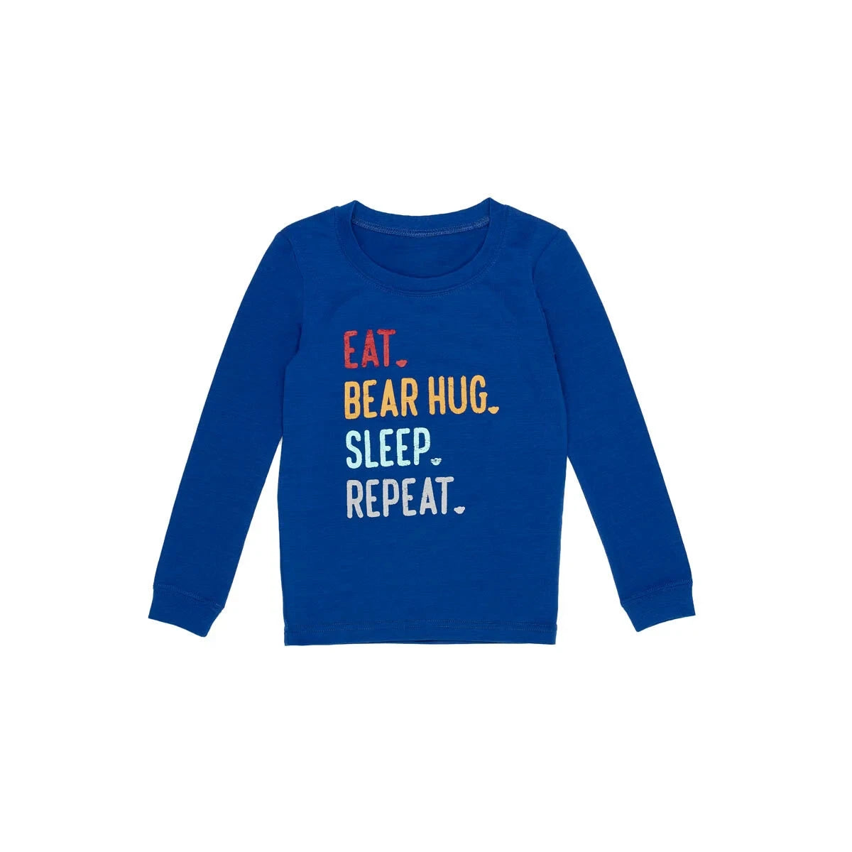 Build-A-Bear Pajama Shop™ Eat Sleep Repeat Top - Toddler &amp; Youth - US 7126