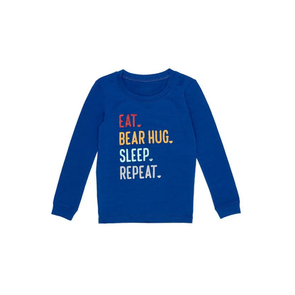 Build-A-Bear Pajama Shop™ Eat Sleep Repeat Top - Toddler &amp; Youth - US 7126