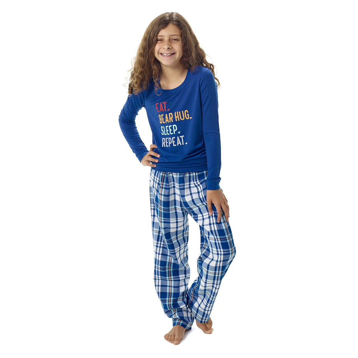Build-A-Bear Pajama Shop™ Eat Sleep Repeat Top - Toddler &amp; Youth - US 7126