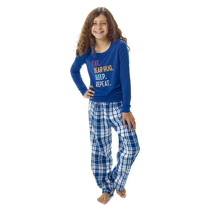 Build-A-Bear Pajama Shop™ Eat Sleep Repeat Top - Toddler &amp; Youth - US 7126