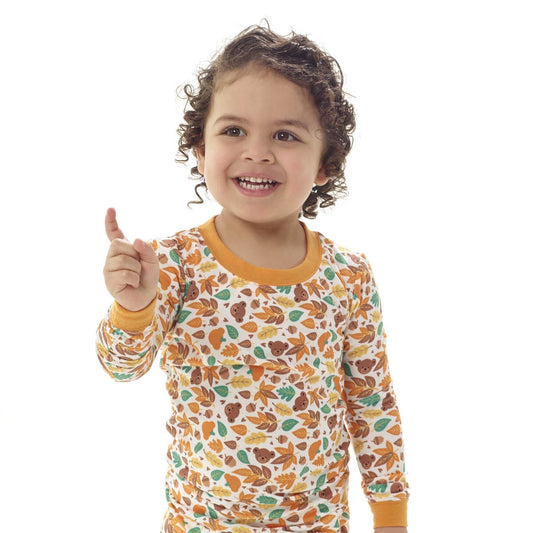 Build-A-Bear Pajama Shop™ Fall Print Top - Toddler &amp; Youth - US 9439