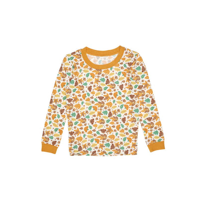 Build-A-Bear Pajama Shop™ Fall Print Top - Toddler &amp; Youth - US 9439