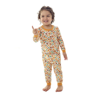 Build-A-Bear Pajama Shop™ Fall Print Top - Toddler &amp; Youth - US 1977