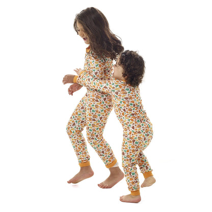 Build-A-Bear Pajama Shop™ Fall Print Top - Toddler &amp; Youth - US 3054