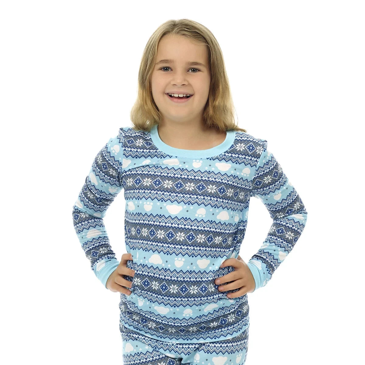 Build-A-Bear Pajama Shop™ Winter Fair Isle Top - Toddler &amp; Youth - US 8164