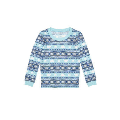 Build-A-Bear Pajama Shop™ Winter Fair Isle Top - Toddler &amp; Youth - US 8164