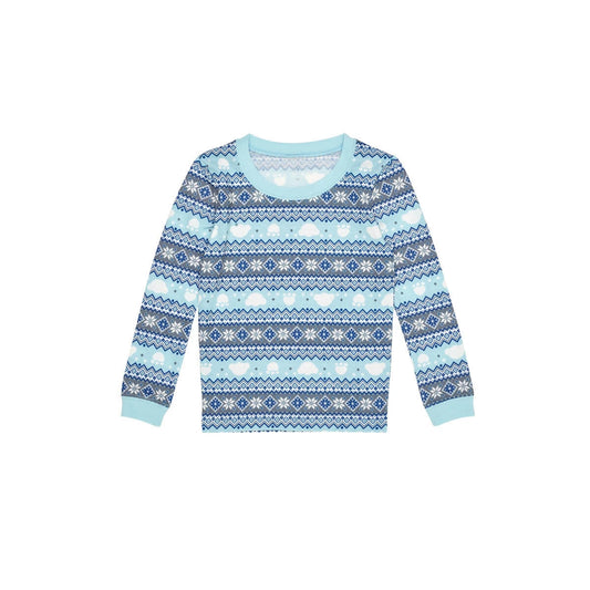 Build-A-Bear Pajama Shop™ Winter Fair Isle Top - Toddler &amp; Youth - US 6298